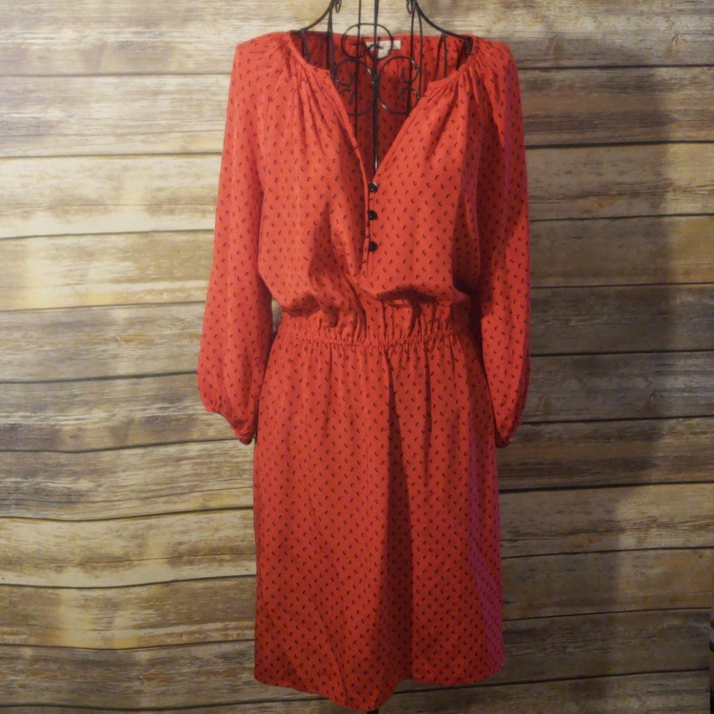 Shoshanna Silk Dress